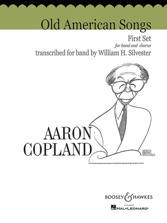 Old American Songs Vol. 1 fr Blasorchester und gemischter Chor (SATB) Partitur und Stimmen