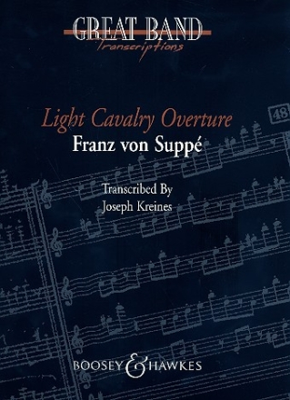 Light Cavalry Overture fr Blasorchester Partitur und Stimmen