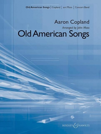 Old American Songs fr Blasorchester Partitur und Stimmen