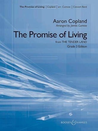 The Promise of Living fr Blasorchester Partitur