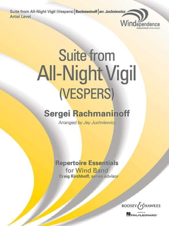 BHI66347 Suite from All-Night Vigil (Vespers) fr Blasorchester Partitur und Stimmen