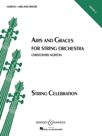 Airs and Graces fr Streichorchester Partitur und Stimmen