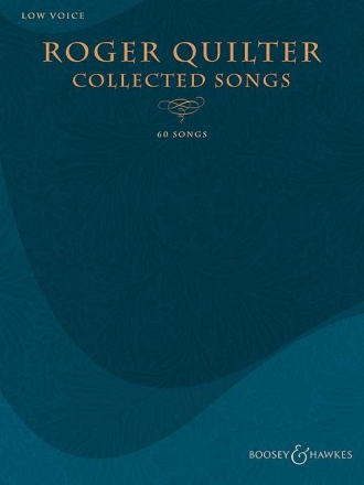 M-051-93457-7 Collected Songs fr Gesang (tief) und Klavier