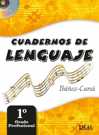 Cuadernos de lenguaje - 1 Grado profesional Theory Buch + CD