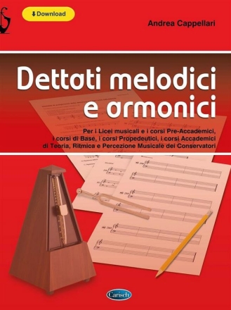 Dettati melodici e armonici (+Online Audio)