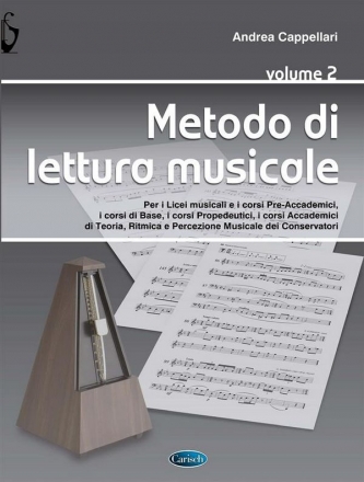 CARMK19215  Metodo di lettura musicale Vol. 2