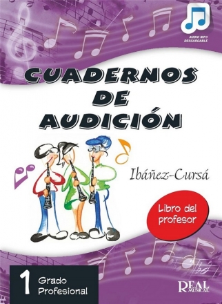 Cuadernos de audicin - 1 Grado profesional