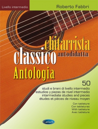 Roberto Fabbri, Chitarrista Classico Autodidatta Gitarre