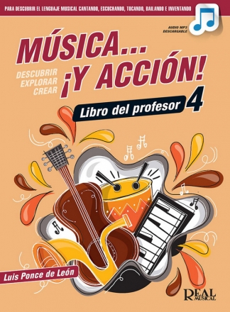 Msica? Y accin! 4 (Libro del profesor) Theory Buch + Online-Audio