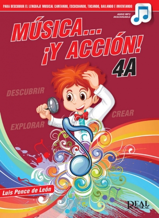 Msica? Y accin! 4A (Libro del alumno) Theory Buch + Online-Audio