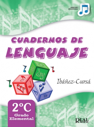 Cuadernos de Lenguaje, 2 C Grado Elemental Theory Buch + Online-Audio