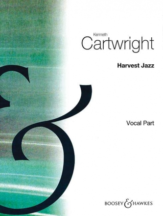 Harvest Jazz fr Jugendchor und Klavier (Instrumente optional) Chorpartitur