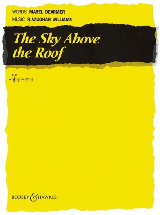 The Sky Above the Roof fr Gesang und Klavier