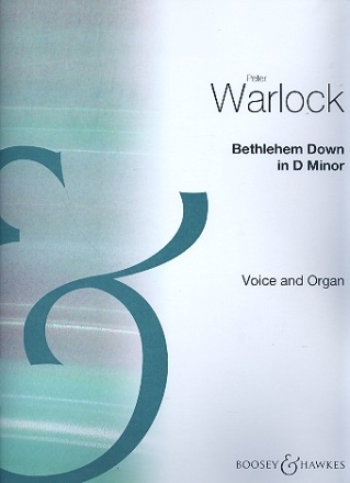 Bethlehem Down fr Gesang und Orgel (Klavier ad libitum)