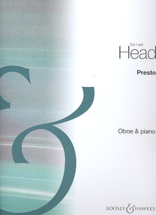 Head, Michael: Presto fr Oboe und Klavier