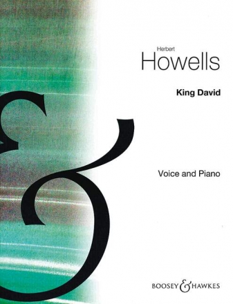 King David es-Moll fr Gesang und Klavier