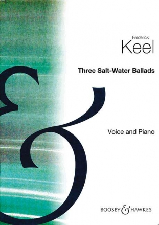 Three Salt Water Ballads fr Gesang und Klavier