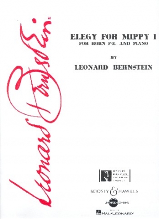 Elegy for Mippy no.1 for horn in F/Eb and piano