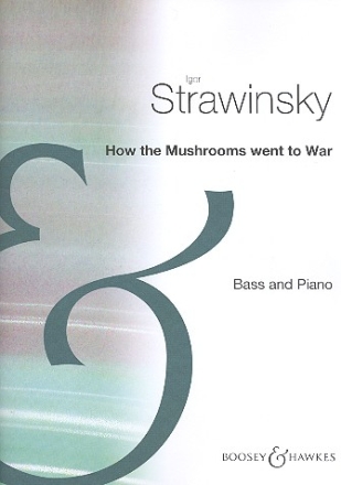 How the Mushrooms went to War for bass and piano (kyr/fr)