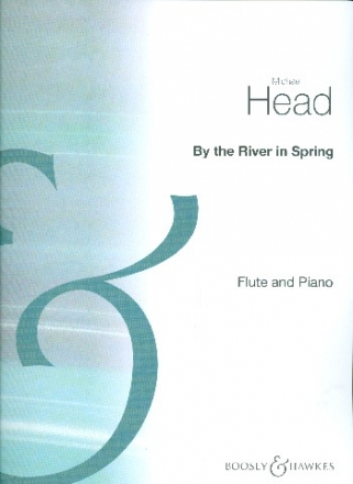 By the River in Spring for flute and piano