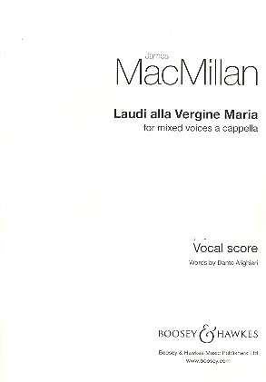 Laudi alla Vergine Maria for mixed chorus a cappella score