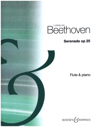 Serenade op.25 fr Flte und Klavier