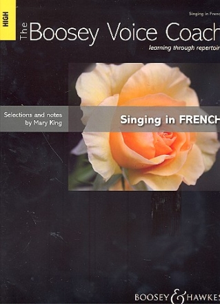 The Boosey Voice Coach - Singing in French for high voice and piano