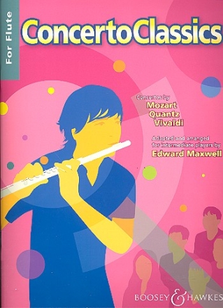 Concerto Classics for Flute fr Flte und Klavier