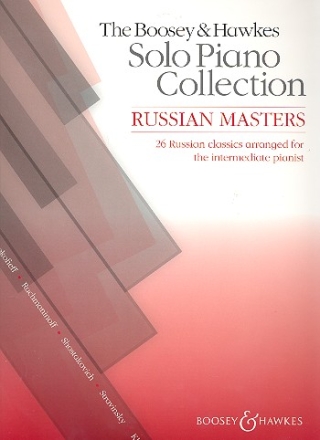 Russian Masters fr Klavier