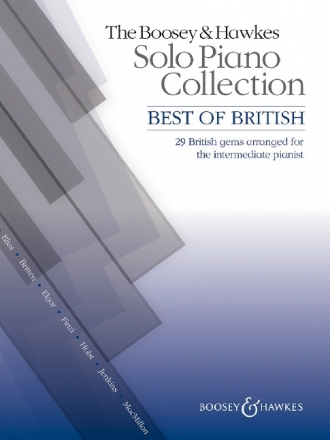 Best of British for piano