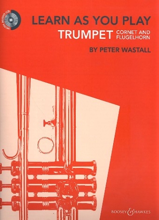 Learn as You play (+CD) for trumpet (cornet/flugelhorn)