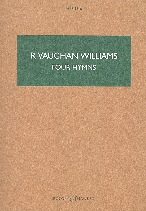 4 Hymns for tenor, viola and string orchestra study score