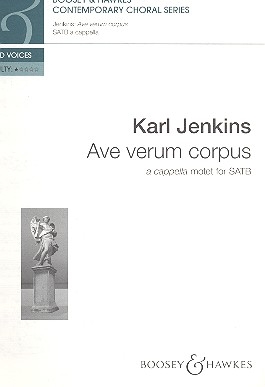 Ave verum corpus fr gem Chor a cappella (Klavier/Orgel ad lib) Partitur