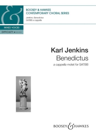 Jenkins, Sir Karl William Pamp: Benedictus fr gemischter Chor (SATBB) a cappella Chorpartitur