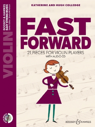 Fast forward (+CD) for violin