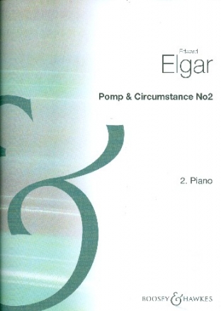 Pomp and Circumstance in a Minor op.39,2 for 2 pianos piano score