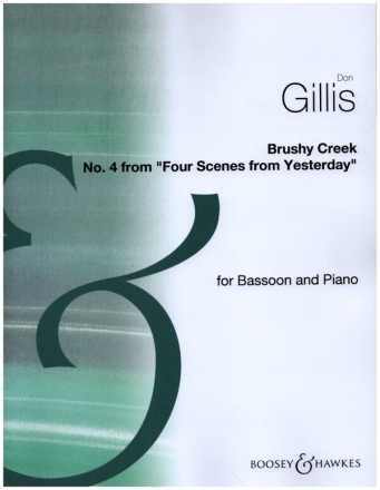 Brushy Creek for bassoon and piano