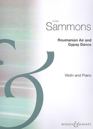 Roumanian Air and Gypsy Dance op.23 fr Violine und Klavier