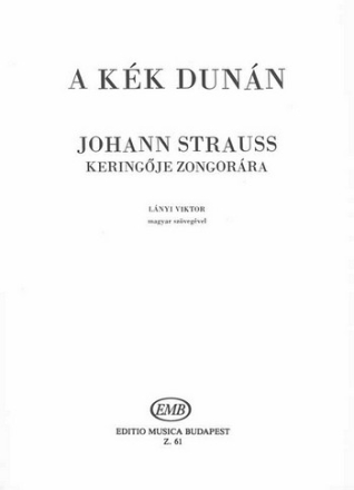 J. Strauss An der schnen blauen Donau op. 314 Walzer Piano