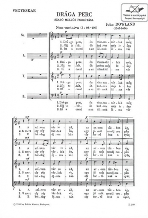 Drga perc  Mixed Voices