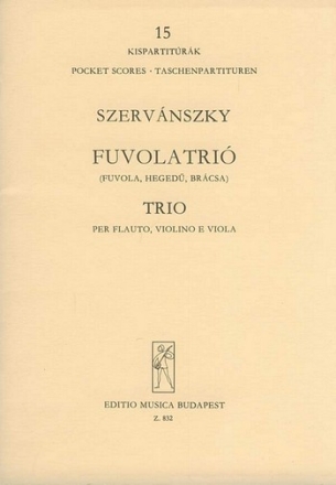 Trio for Flute, Violin and Viola