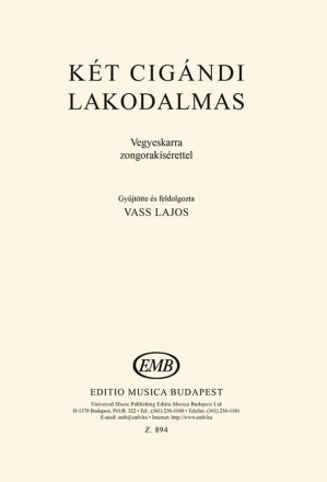 Kt Cigndi Lakodalmas SATB and Piano