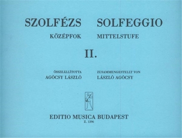 Solfeggio Band 2 (Mittelstufe)