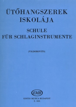 Vigdorovits Sndor Percussion Tutor  Percussion (classical)