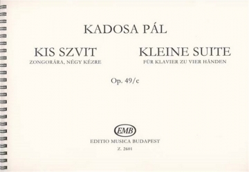 Kadosa Pl Little Suite  Piano Duet