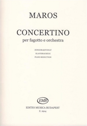 Maros Rudolf Concertino fagottra s zenekarra  Bassoon and Piano