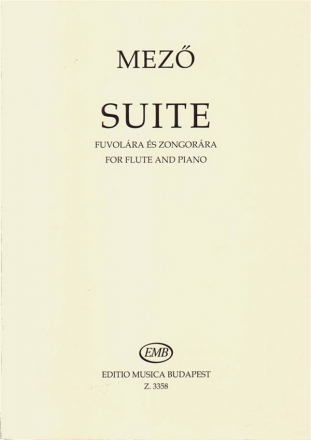 Mez Imre Suite for flute and Piano  Flute and Piano