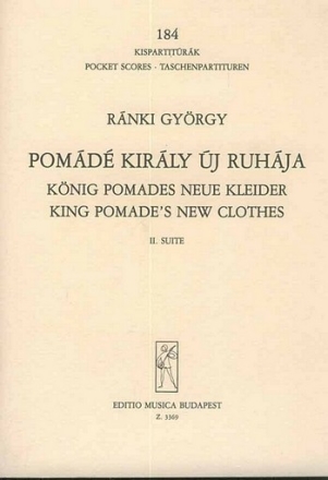 Rnki Gyrgy New Clothes of King Pomade Suite No. 2 Symphonic Works