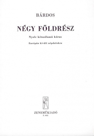 Brdos Lajos Ngy fldrsz  Upper Voices