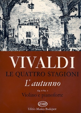 Concerto op.8,3 RV293 per violino e orchestra per violine e pianoforte